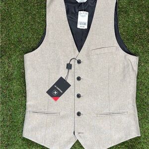 Le Chateau Suit Vest XS